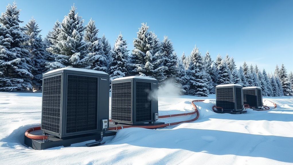 efficient cold climate heating