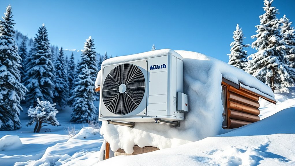 efficient cold climate heating