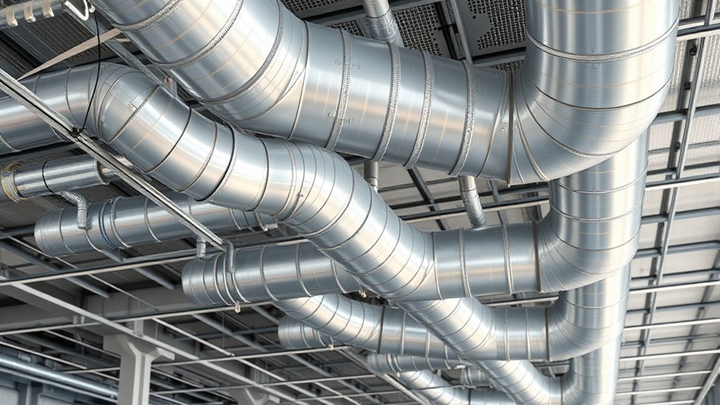 efficient duct routing design