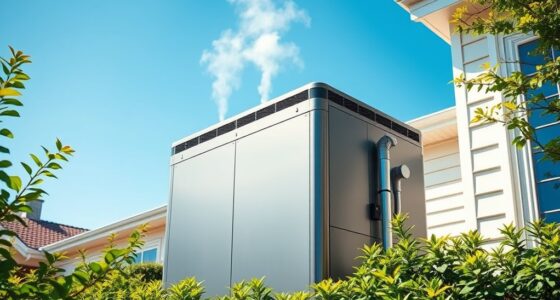 efficient heating for zero