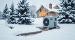 efficient heating in cold