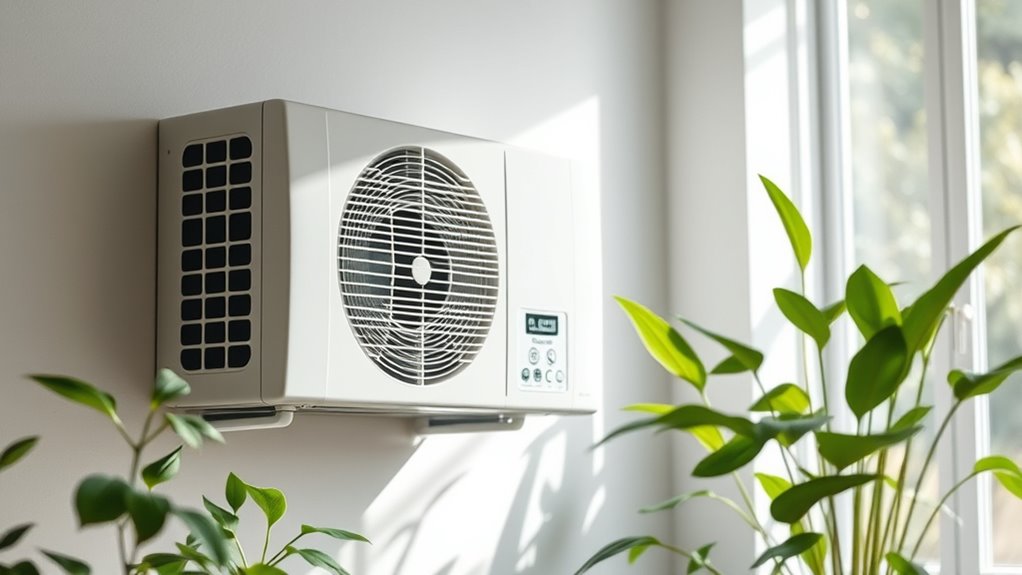 efficient indoor humidity control