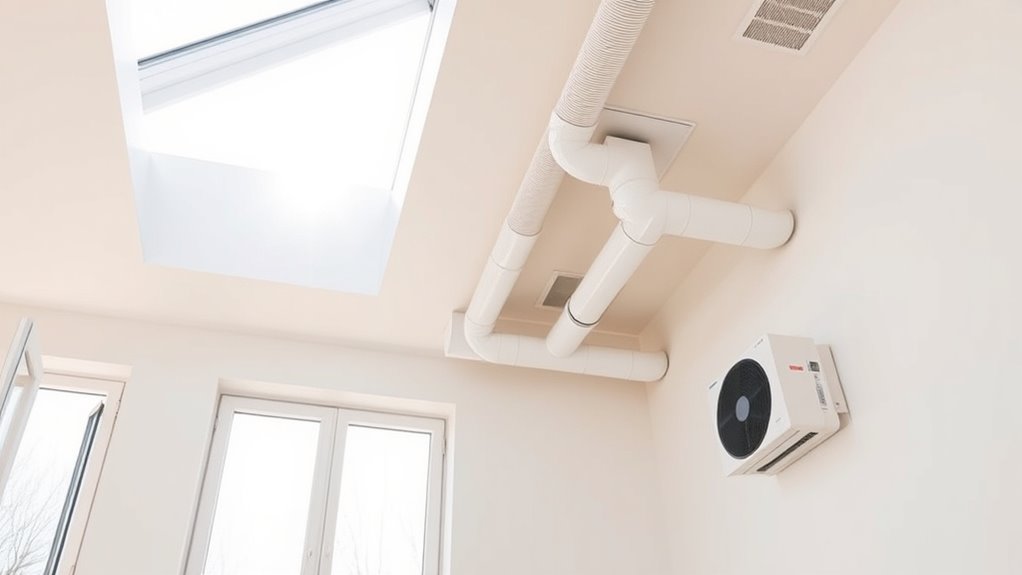 efficient passive house heating