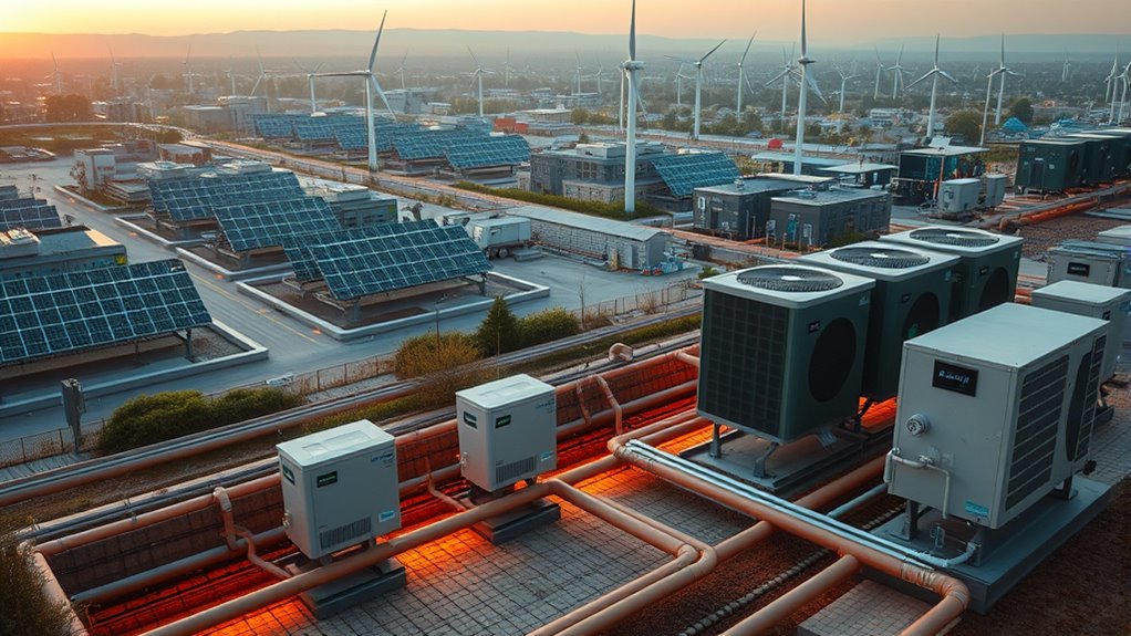 efficient sustainable heat transfer