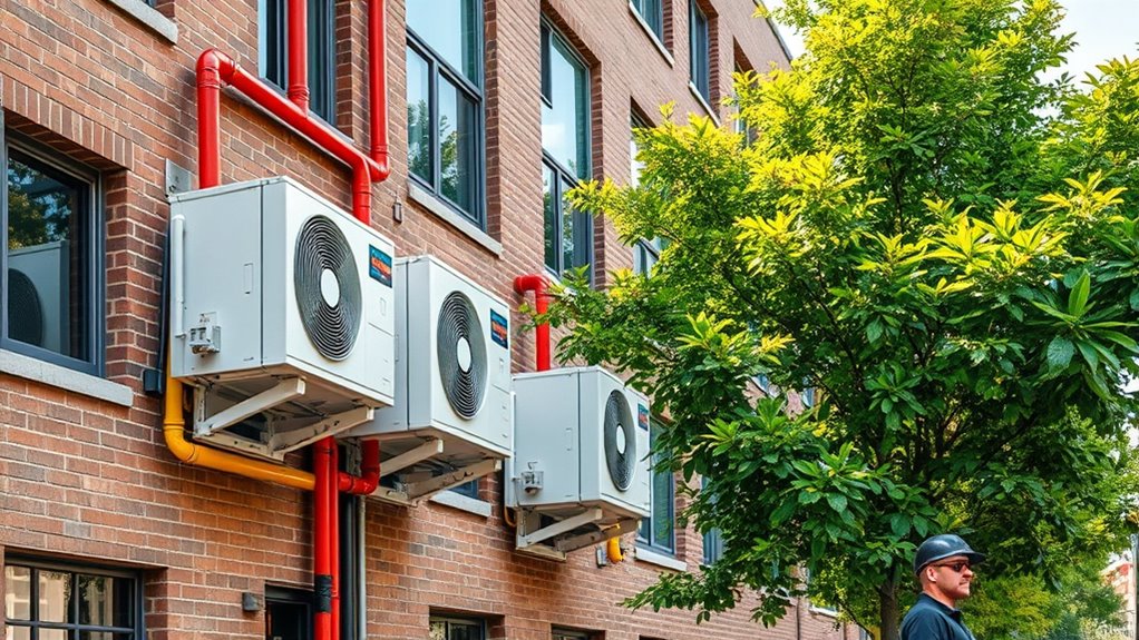 efficient sustainable tenant friendly heating