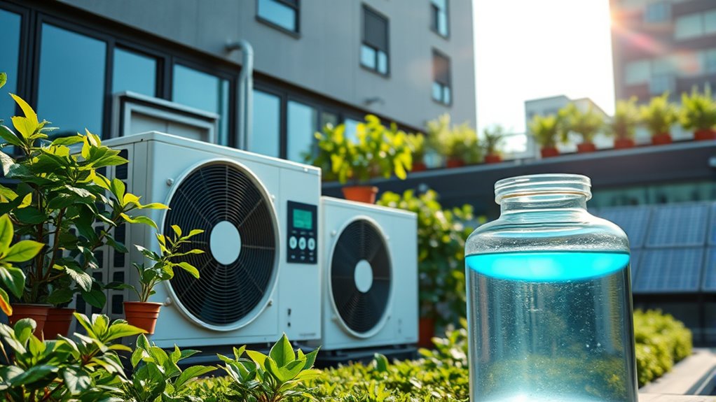 efficient urban climate control