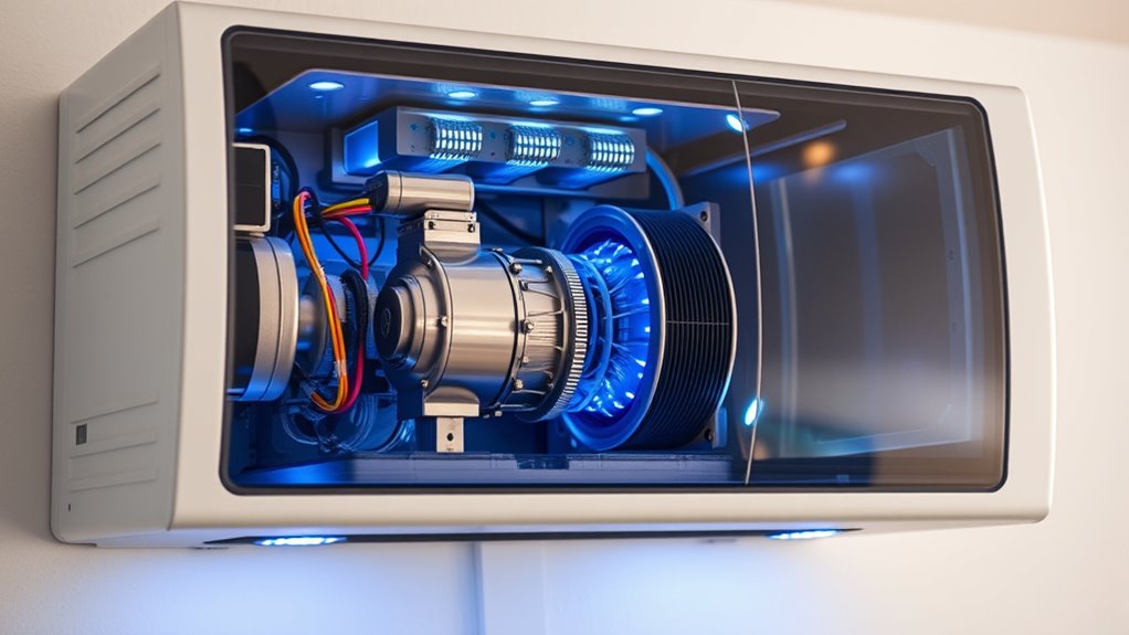 energy efficient climate control