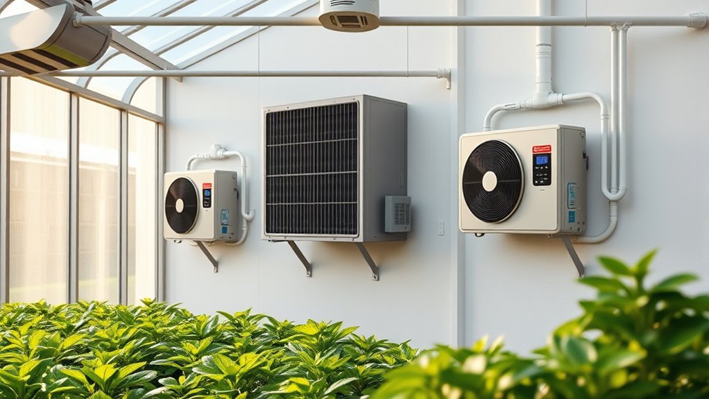 energy efficient greenhouse climate control