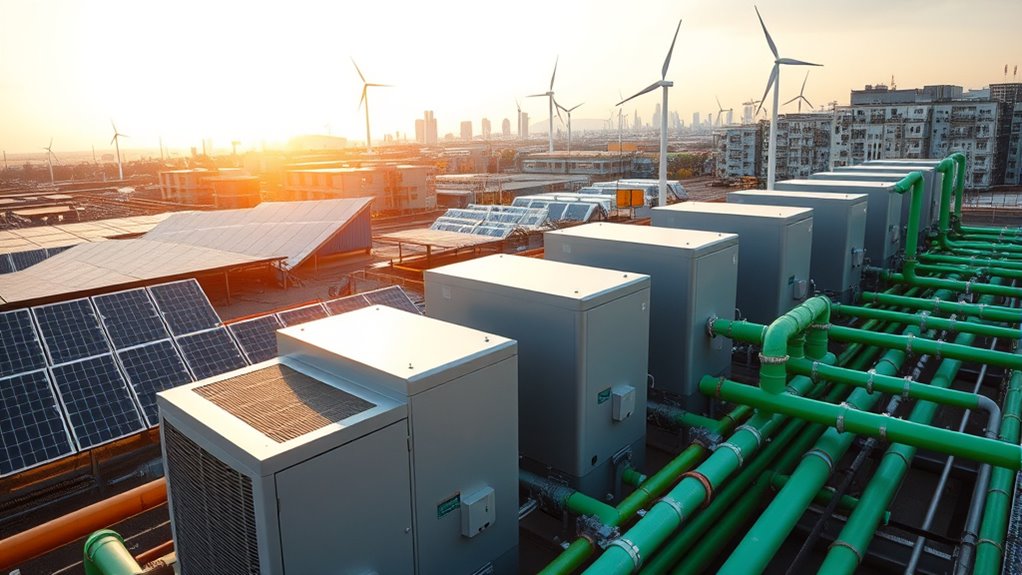 energy efficient sustainable heating
