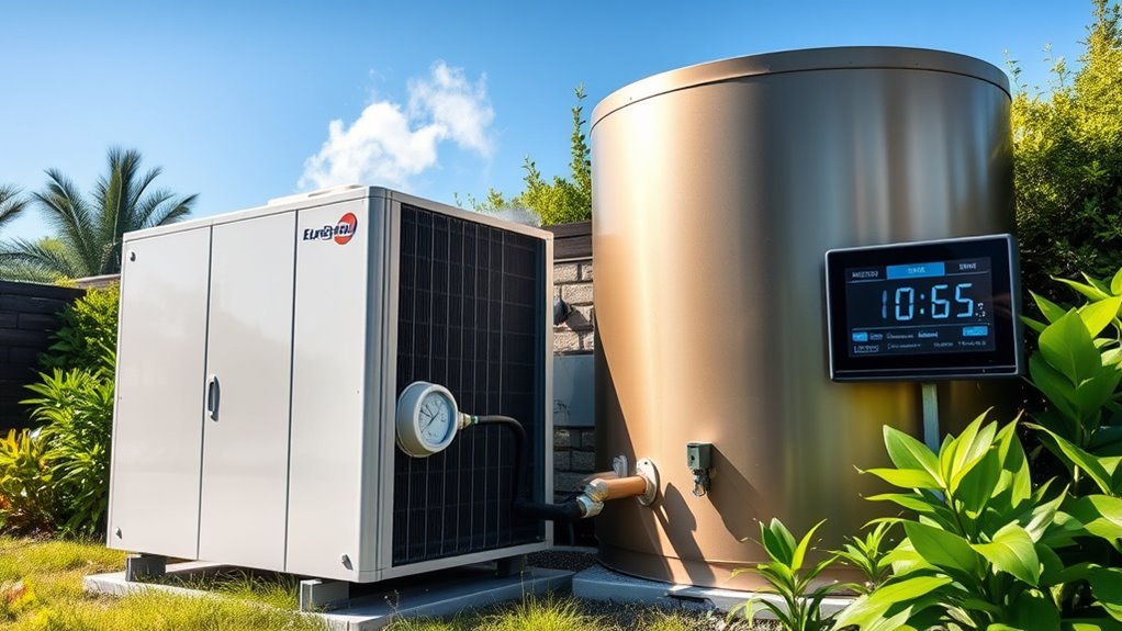 enhanced efficiency through thermal storage