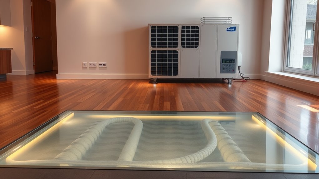 enhanced energy efficient home heating