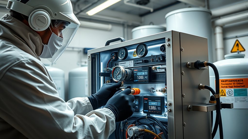 ensure safe retrofit procedures