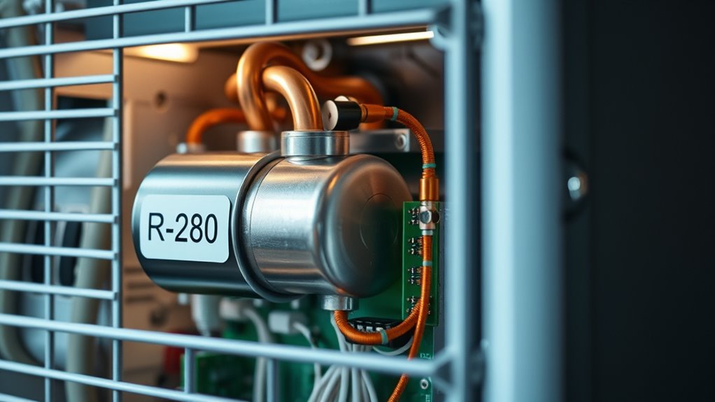 environmental efficient sustainable cooling