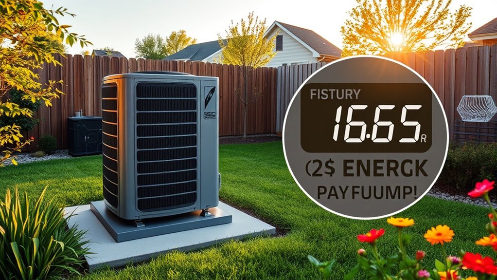 estimate heat pump savings