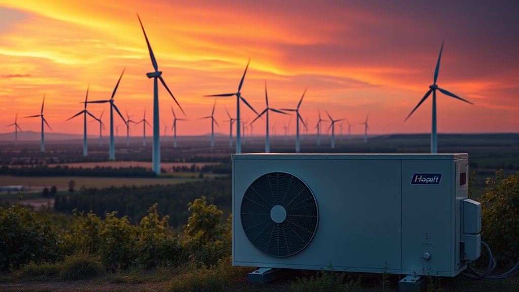estimating wind energy offset