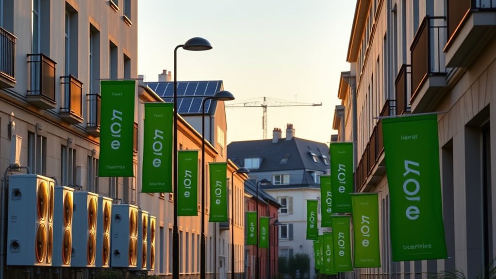 eu heating decarbonization goals