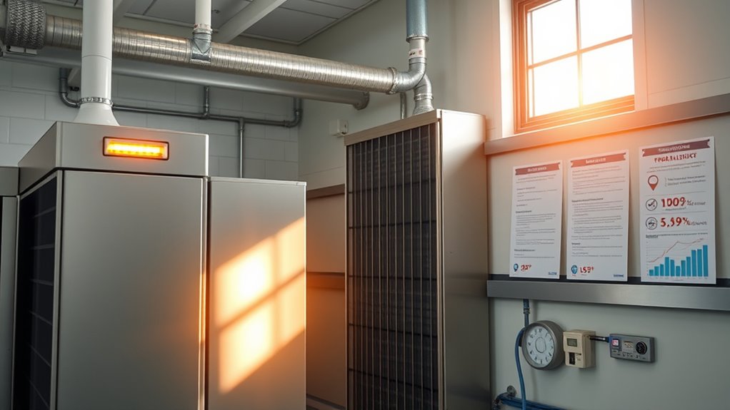 financial benefits of heat pumps