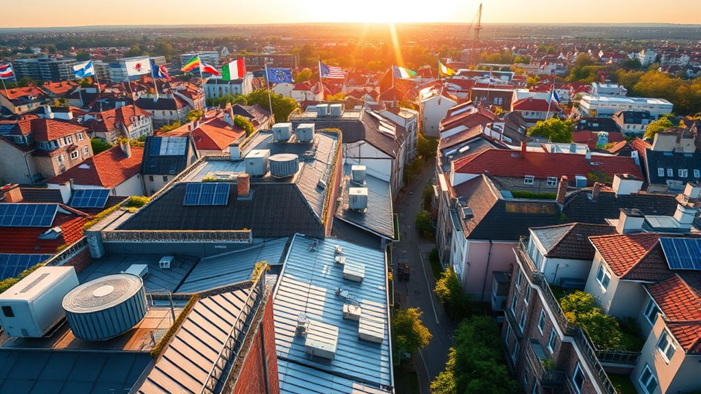 financial support for heat pumps