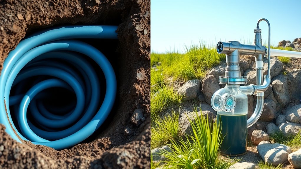 geothermal system configurations comparison