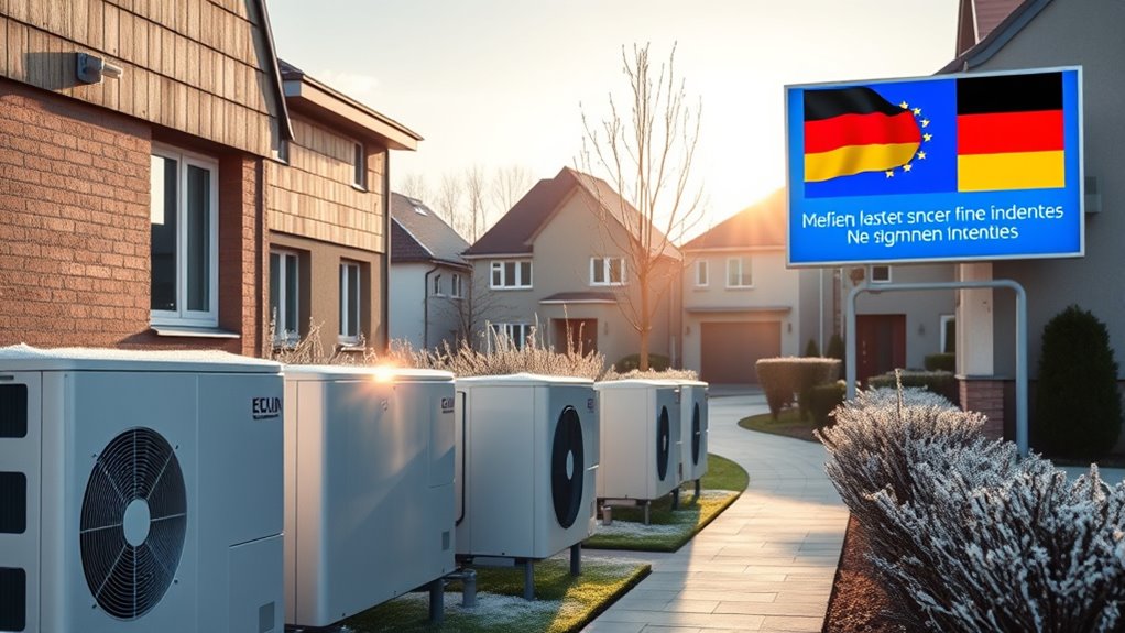 germany heat pump incentives