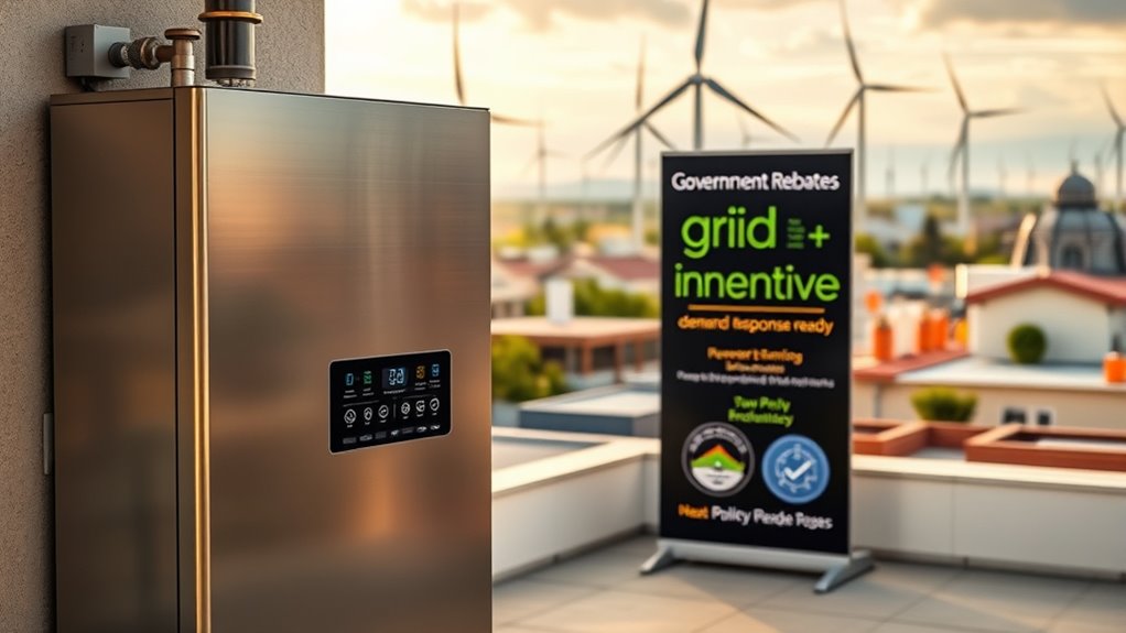 government incentives boost adoption