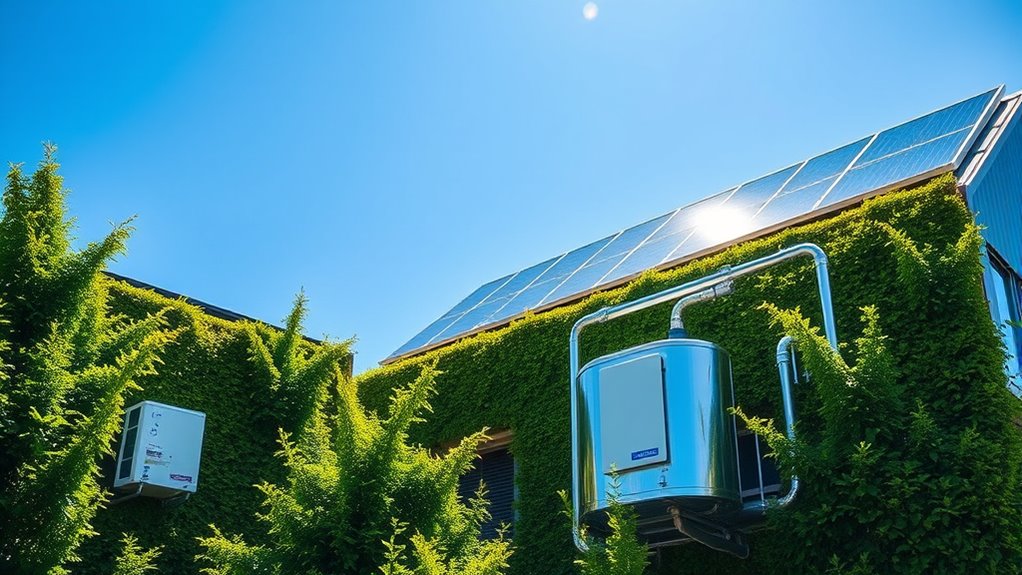 green hydrogen enhances heat pump efficiency