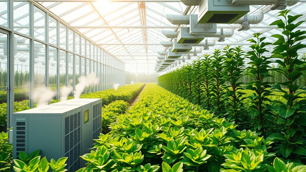 greenhouse heat pump successes