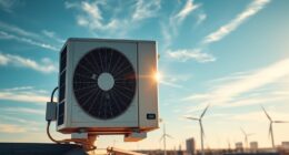 grid stabilizing demand response heat pumps