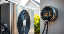 heat pump energy monitoring