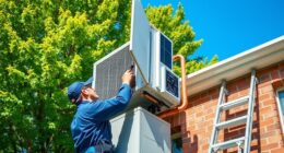 heat pump installation process