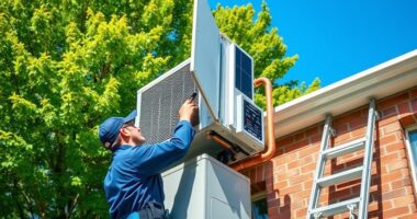 heat pump installation process