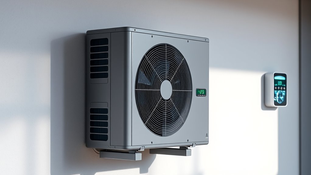 heat pump standby energy