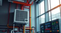 heat pumps building management