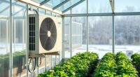 heat pumps for greenhouse
