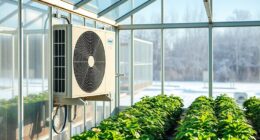 heat pumps for greenhouse