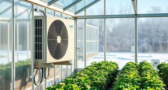 heat pumps for greenhouse