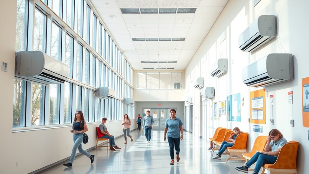 heat pumps improve indoor air quality