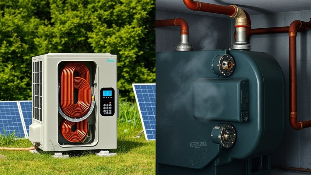 heat pumps reduce environmental impact