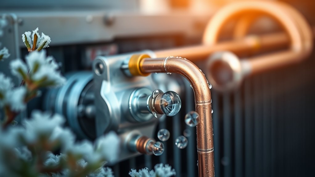 heat transfer through refrigeration cycle