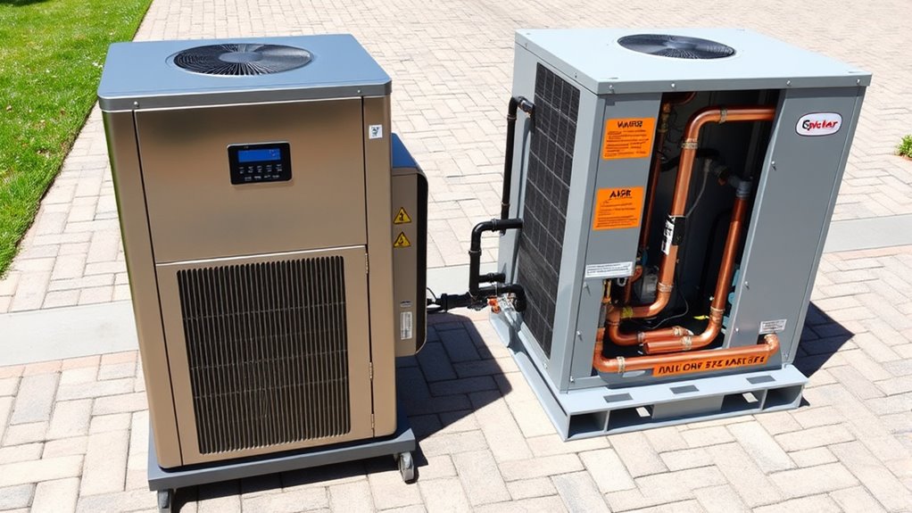 higher initial installation costs