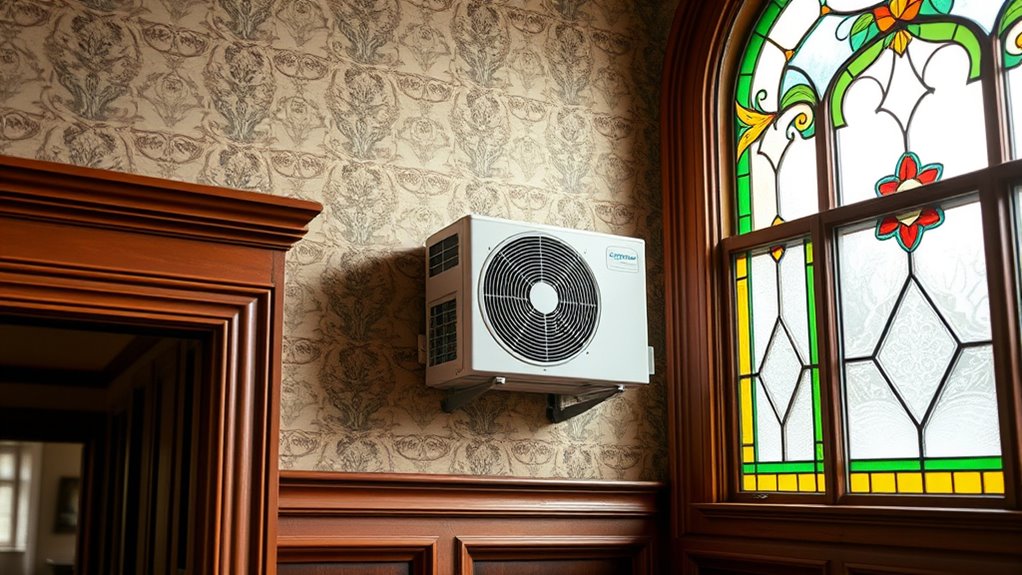 historic homes efficient heating
