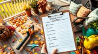 home maintenance seasonal checklist