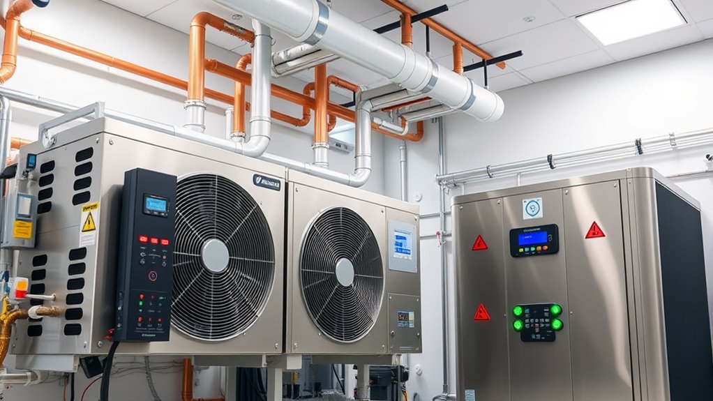 hospital heat pump maintenance protocols