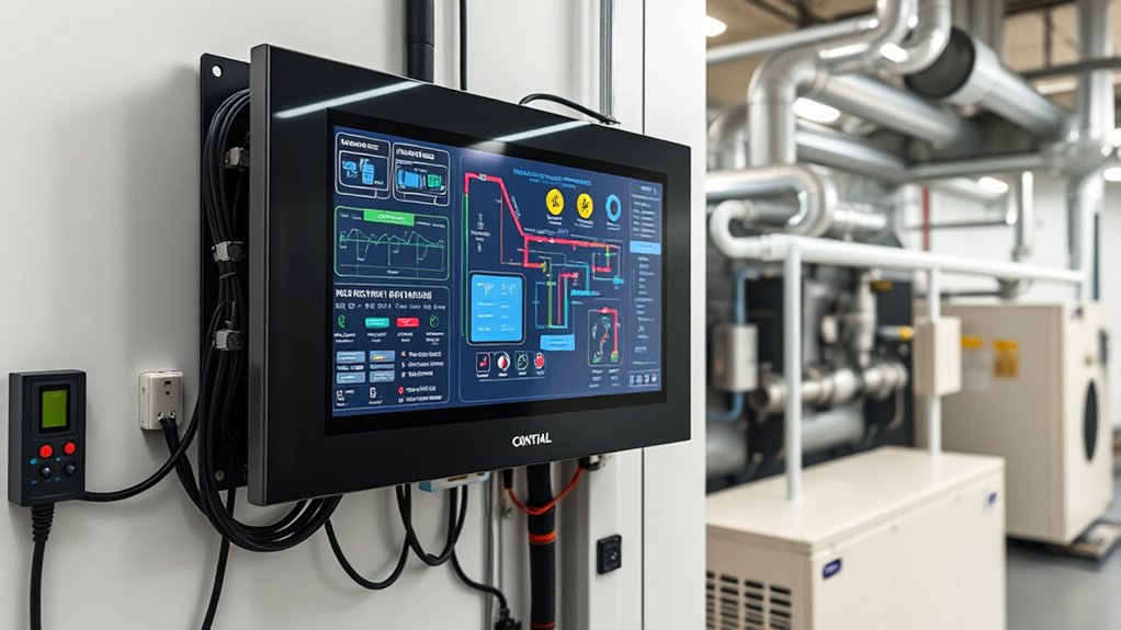 hvac control system components