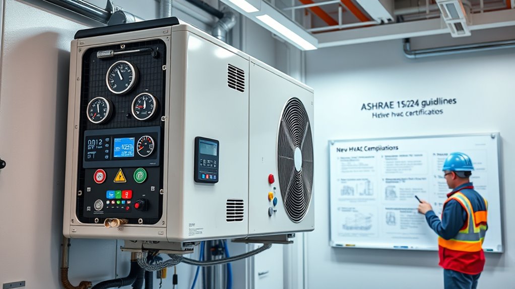 hvac testing certification compliance
