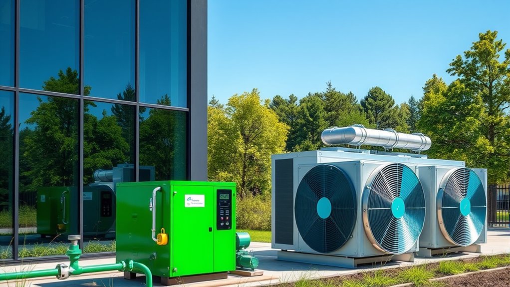 hydrogen heat pumps zero carbon