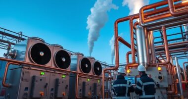 industrial heat pump applications