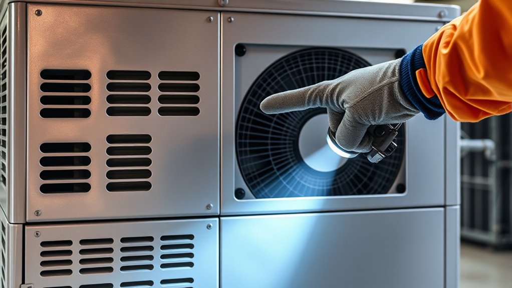 inspect external components regularly