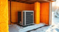 insulation boosts heat pump efficiency