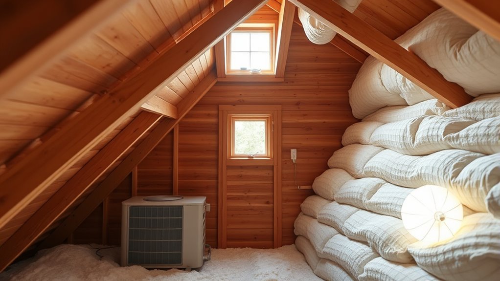 insulation boosts system efficiency